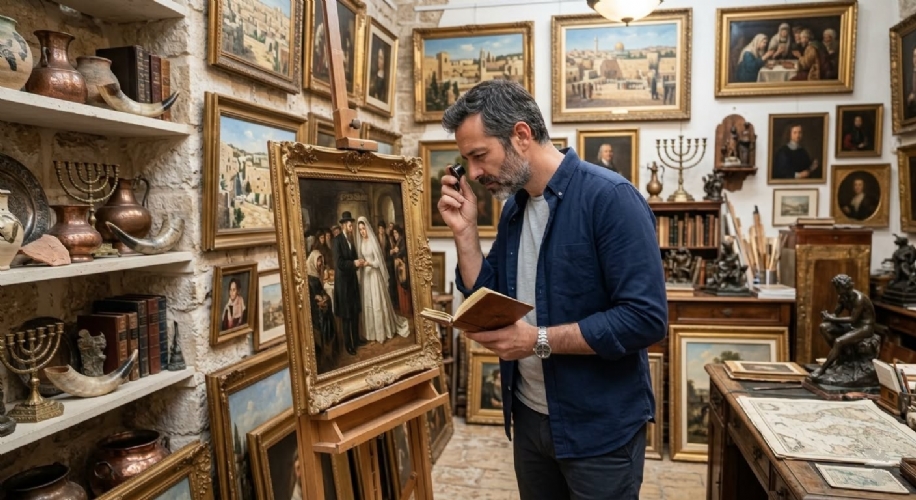 יריב אגוזי שמאי מומחה וסוחר אמנות וחפצים עתיקים 054-7626439