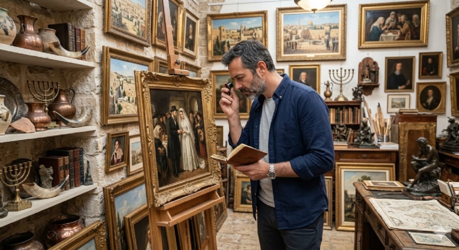 יריב אגוזי שמאי מומחה וסוחר אמנות וחפצים עתיקים 054-7626439