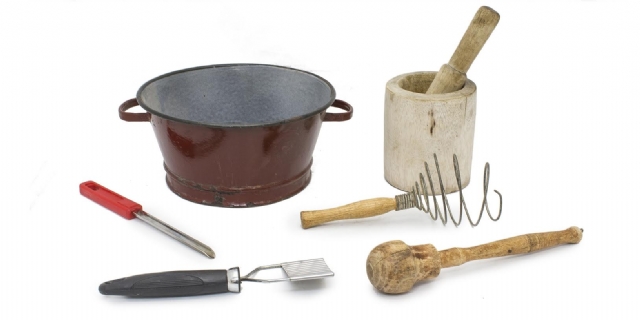 אספנות של כלי מטבח ישנים ועתיקים  (Kitchenalia)