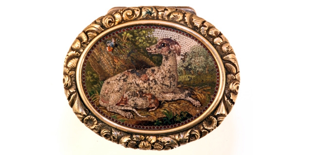 מהי מיקרומוזאיקה ( Micromosaic )