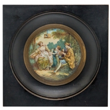 מניאטורה אירופאית עתיקה