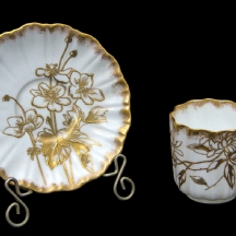 ספל מוקה אנגלי עתיק, מתוצרת חברת : 'Royal doulton'