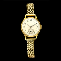 שעון יד ישן לאישה מתוצרת חברת: 'Zenith