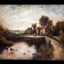 'בתים על גדות הנהר'