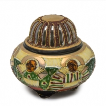 כלוב צרצרים יפני עתיק