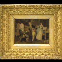 קריסטליום (crystoleum) אנגלי עתיק