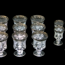 סט גביעי קריסטל איכותי