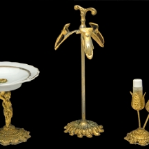 לוט של 3X פריטי נוי ופריטי טואלט