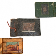 לוט של שלושה אלבומים