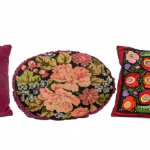 לוט של (3X) כריות נוי.