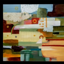 תמר פרידלנדר - מופשט 1