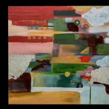 תמר פרידלנדר - מופשט 2