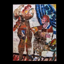 Theodore Tobiasse - 'דמויות'