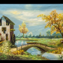 ניקולה קובץ - 'תחנת קמח בכפר'