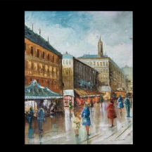 'רחוב אירופאי'