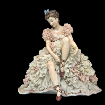 פסל פורצלן גרמני