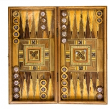 משחק ששבש מעץ