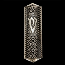 מזוזת כסף ישנה