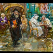 משה צ'אוסקי - 'בעיר העתיקה'