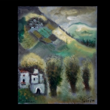 אלברט גולדמן - 'נוף גלילי'