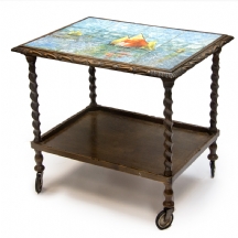 שולחן קפה ישן