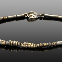 שרשרת כסף ו'גולדפילד'