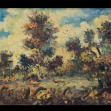 הרמן ליפוט - 'נוף עצים'