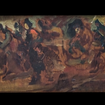 משה רוזנטליס - 'מנוסה בפוגרום'