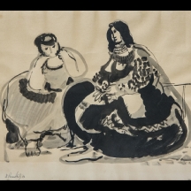 משה רוזנטליס - 'שתי נשים'