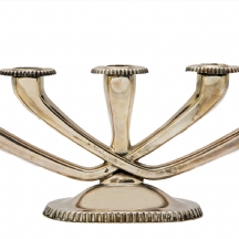 פמוט כסף גרמני ישן