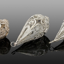 לוט של 3 תליוני כסף ישנים