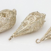 לוט של 3 תליוני כסף ישנים