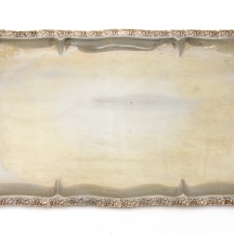 מגש כסף ישן לעוגה בחושה