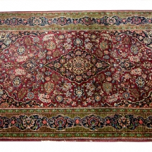 שטיח קשאן פרסי עתיק