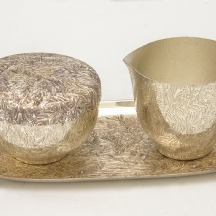 סט כלי הגשה לסוכר וחלב