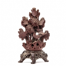 קישוט סיני ישן מאבן סבון