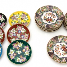 סט של צלוחיות פורצלן יפניות