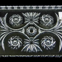 מגש קריסטל איכותי