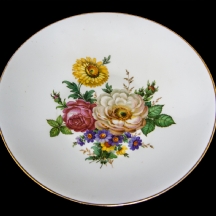 קערת פורצלן ישנה מתוצרת 'רוזנטל'