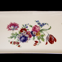 מגש פורצלן גרמני לעוגה בחושה מתוצרת 'רוזנטל'