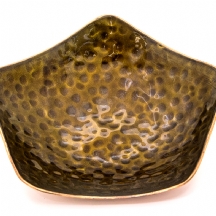 קערית עשויה נחושת מצופה אמייל