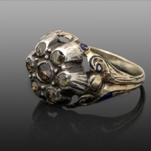 טבעת עתיקה מהמאה ה-19