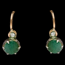 זוג עגילים עתיקים