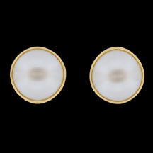 זוג עגילי זהב