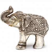 פסל הודי ישן בדמות פיל