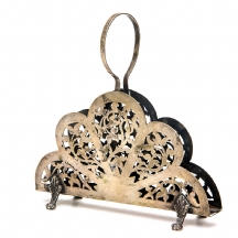 מחזיק מפיות אוסטרי עתיק עשוי כסף