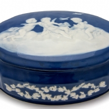 כלי פורצלן צרפתי מתוצרת: 'Camille Tharaud Limoges'