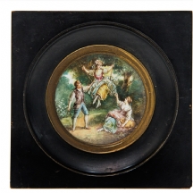 מניאטורה עתיקה ואיכותית