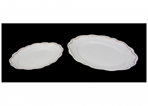 סט של שני מגשים