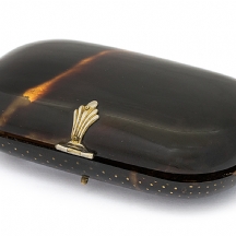 קופסה ישנה עשויה שריון צב